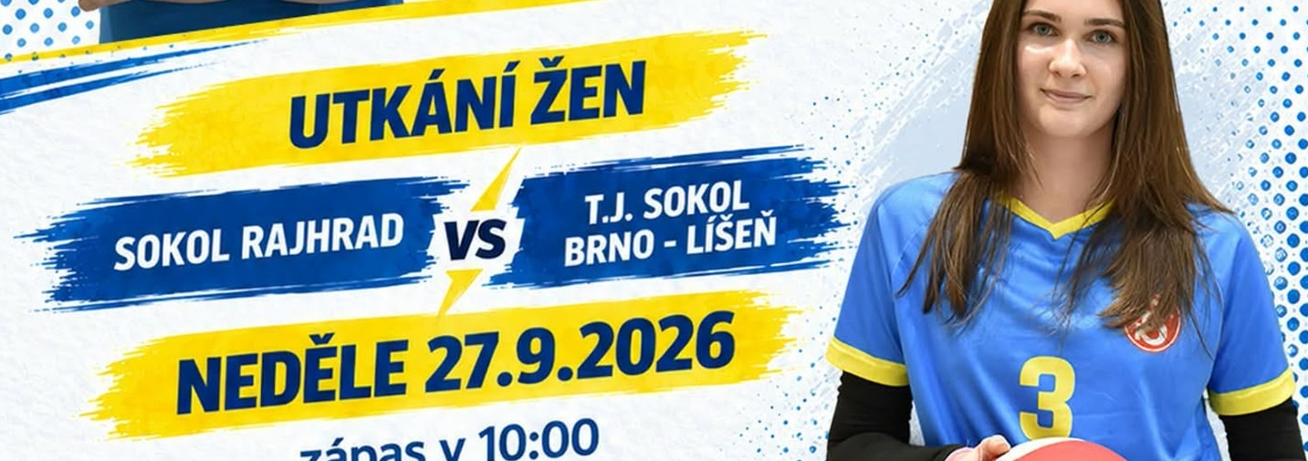 Volejbalový zápas - ženy